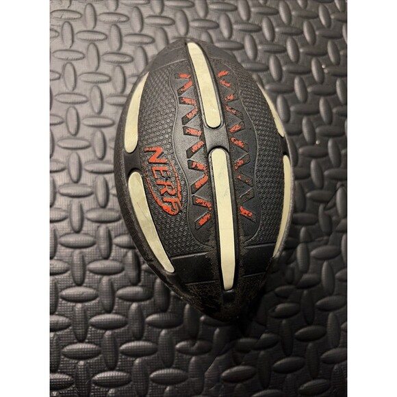 NERF Other - Rare Retro Nerf Fire Vision Football Reflective Stripes For Night Hasbro 2011